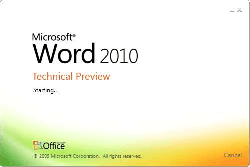 Office-2010预览版或含病毒