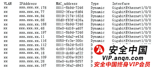 IP地址冲突,如何查找ARP攻击者2