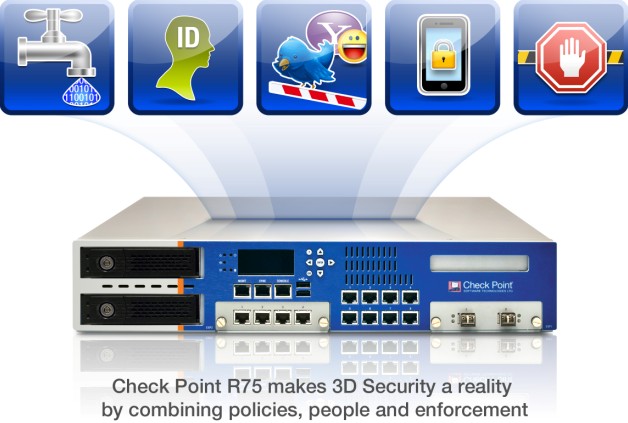 Check Point提倡崭新3D安全方针