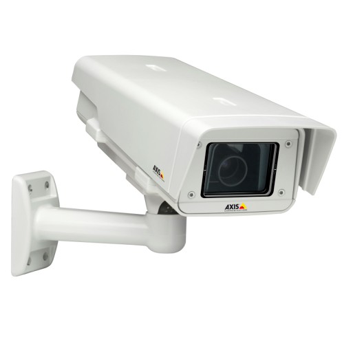 AXIS Q1602　市场上最高光感度的监控摄影机