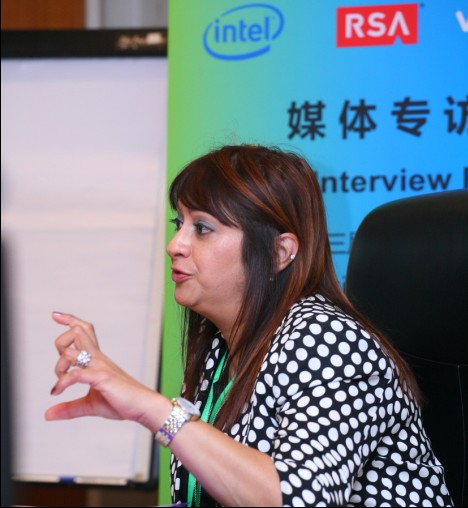 RSA（EMC安全事业部）首席安全架构官Rashmi Knowles