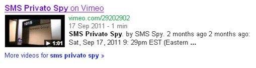 SMS Privato Spy间谍软件